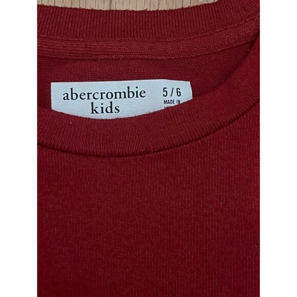 Abercrombie Sweatshirt Kid 5 Black Hoodie Ombre Pant Puffer Vest Winter Preppy - Picture 7 of 7